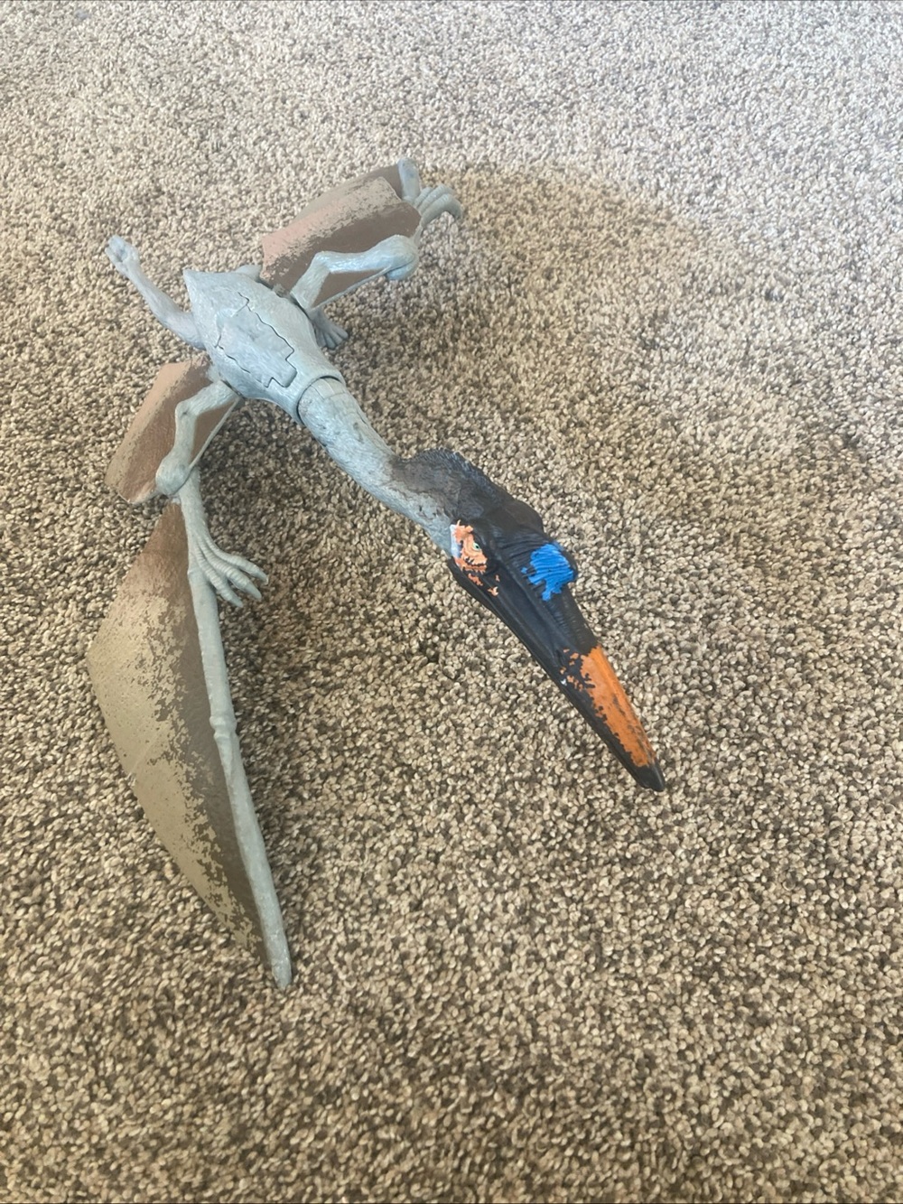 Jurassic World Massive Action Quetzalcoatlus Figure 2021 Mattel HDX48 Ages 4+